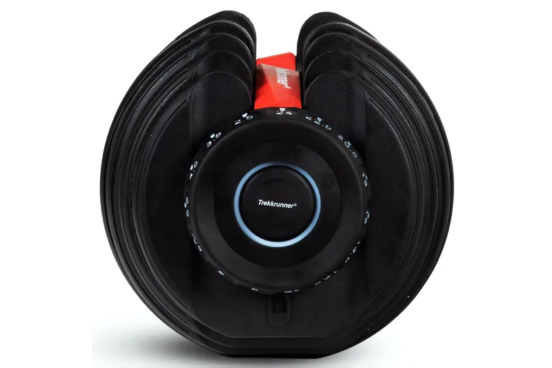 Justerbar manual 2,5–24 kg - Svart - Sport & fritid - Hjemmetrening - Vekter & vektstenger