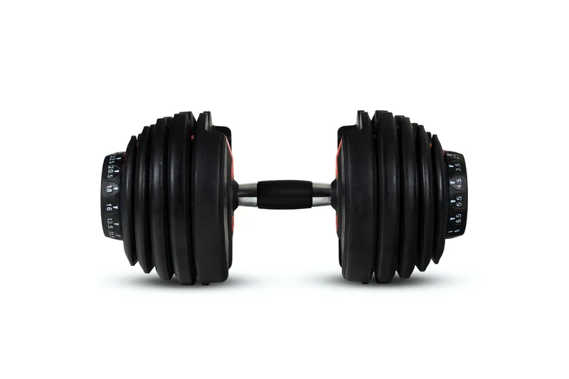 Justerbar manual 2,5–24 kg - Svart - Sport & fritid - Hjemmetrening - Vekter & vektstenger