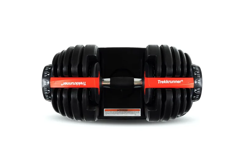 Justerbar manual 2,5–24 kg - Svart - Sport & fritid - Hjemmetrening - Vekter & vektstenger