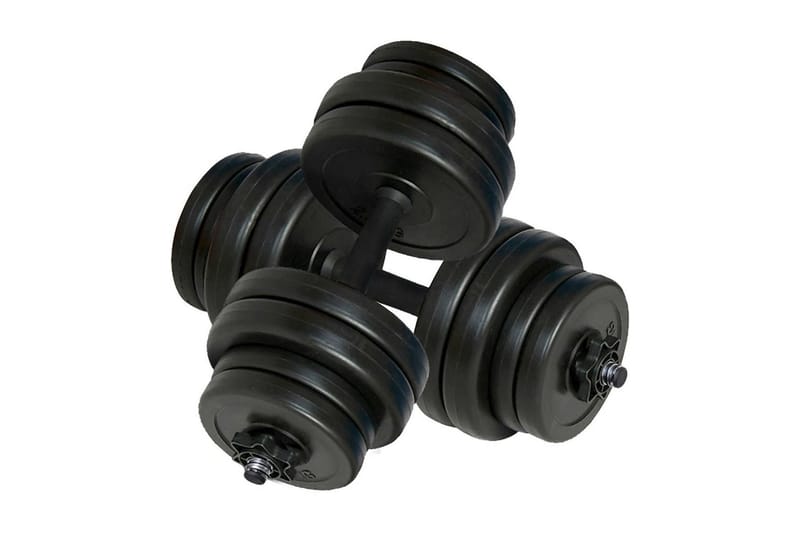 Manualer 2x15 kg - Sport & fritid - Hjemmetrening - Vekter & vektstenger
