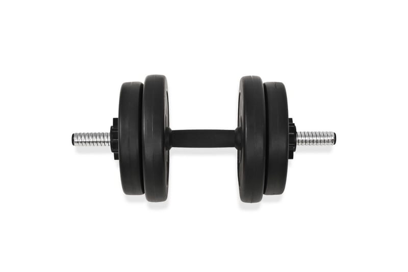 Manualsett 14 deler 20 kg - Sport & fritid - Hjemmetrening - Vekter & vektstenger