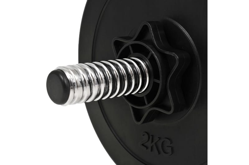 Manualsett 14 deler 20 kg - Sport & fritid - Hjemmetrening - Vekter & vektstenger