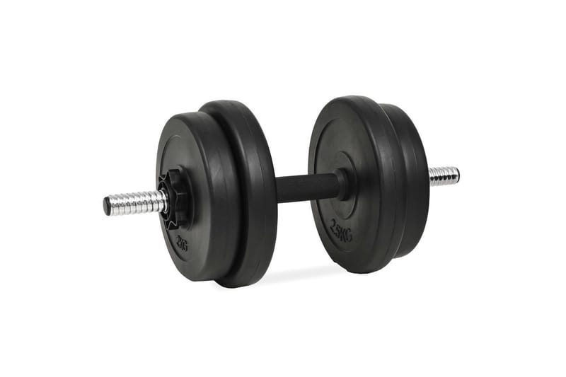 Manualsett 14 deler 20 kg - Crossfit utstyr - Hantler & hantelstang