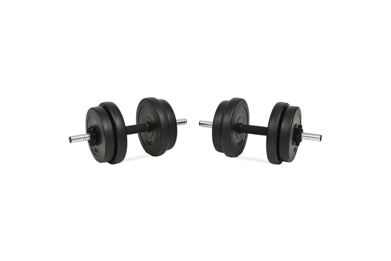 Manualsett 14 deler 20 kg - Sport & fritid - Hjemmetrening - Vekter & vektstenger