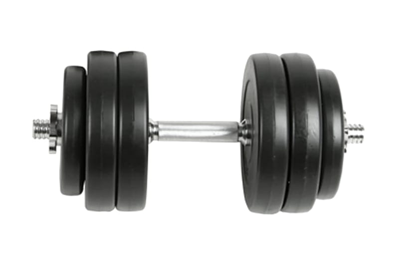 Manualsett 18 deler 30 kg - Sport & fritid - Hjemmetrening - Vekter & vektstenger
