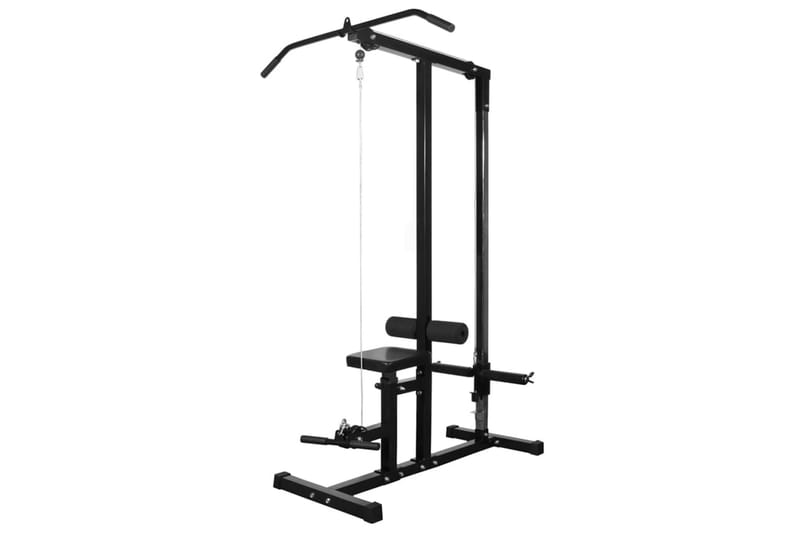Treningstårn med vektstang- og manualsett 30,5 kg - Sport & fritid - Hjemmetrening - Vekter & vektstenger