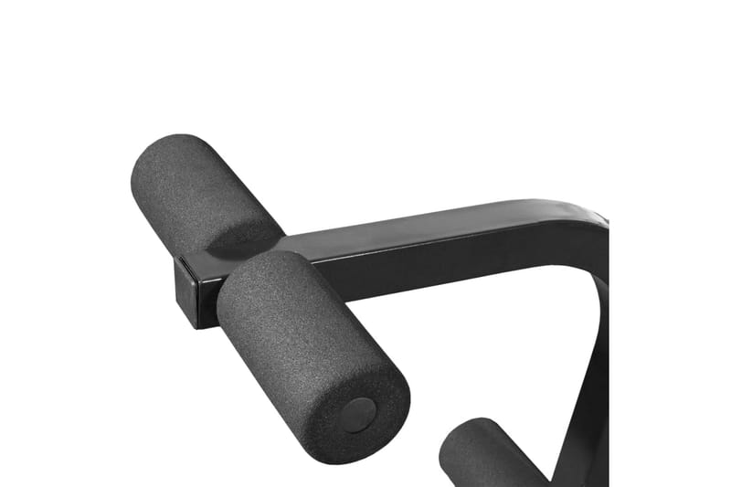 Vektbenk med vektstativ, vektstang og manualsett 30,5kg - Sport & fritid - Hjemmetrening - Vekter & vektstenger