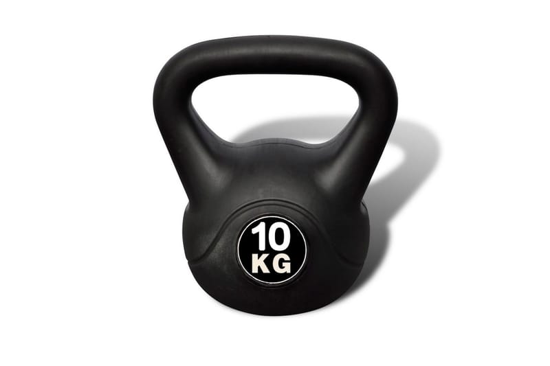Kettlebell 10 kg - Sport & fritid - Hjemmetrening - Vekter & vektstenger