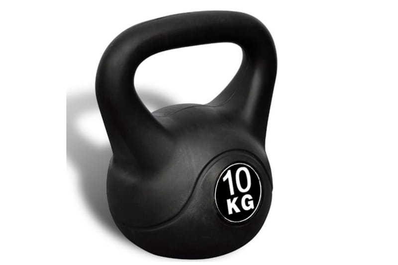 Kettlebell 10 kg - Sport & fritid - Hjemmetrening - Vekter & vektstenger