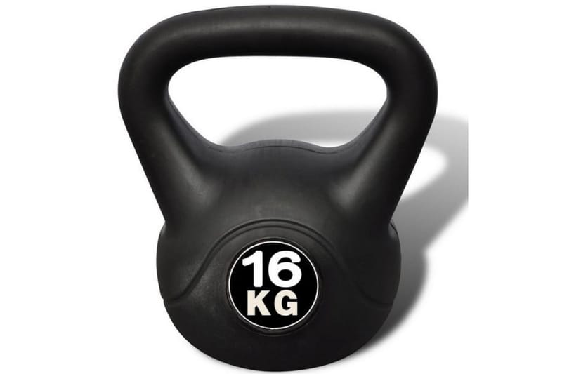 Kettlebell 16kg - Sport & fritid - Hjemmetrening - Vekter & vektstenger