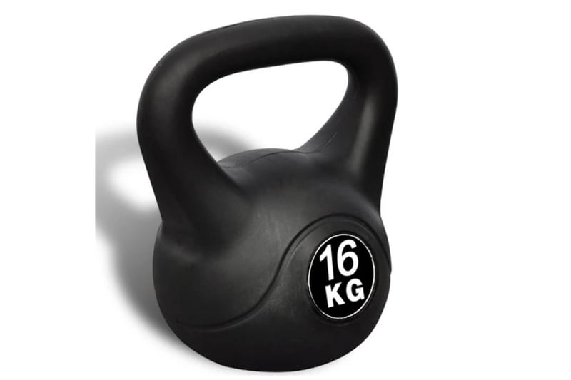 Kettlebell 16kg - Sport & fritid - Hjemmetrening - Vekter & vektstenger