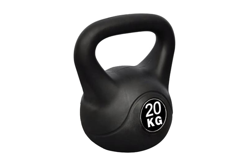 Kettlebell 20 kg - Sport & fritid - Hjemmetrening - Vekter & vektstenger