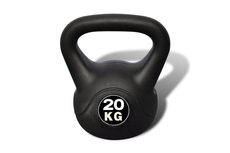 Kettlebell 20 kg - Sport & fritid - Hjemmetrening - Vekter & vektstenger
