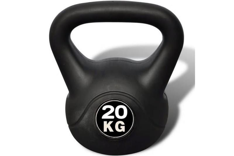Kettlebell 20 kg - Sport & fritid - Hjemmetrening - Vekter & vektstenger