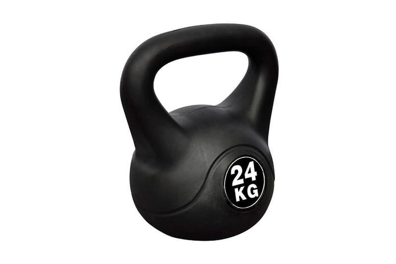 Kettlebell 24kg - Svart - Crossfit utstyr - Kettlebells