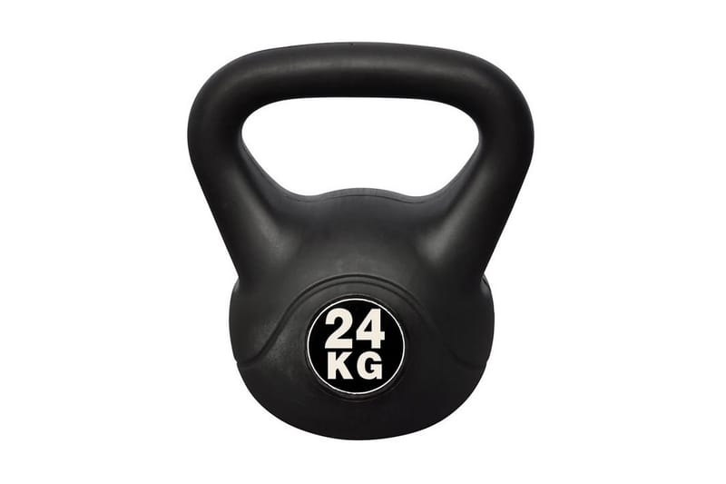 Kettlebell 24kg - Svart - Sport & fritid - Hjemmetrening - Vekter & vektstenger