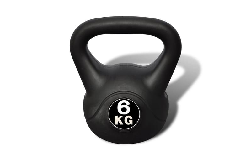 Kettlebell 6 kg - Sport & fritid - Hjemmetrening - Vekter & vektstenger