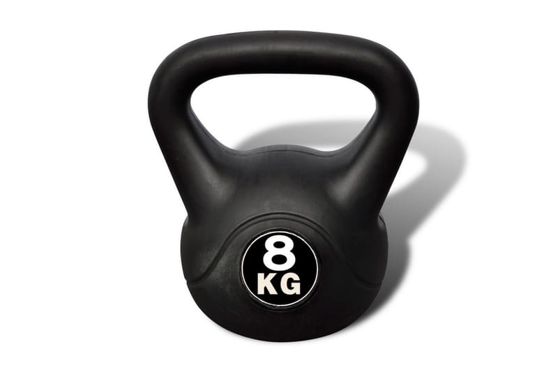 Kettlebell 8kg - Sport & fritid - Hjemmetrening - Vekter & vektstenger