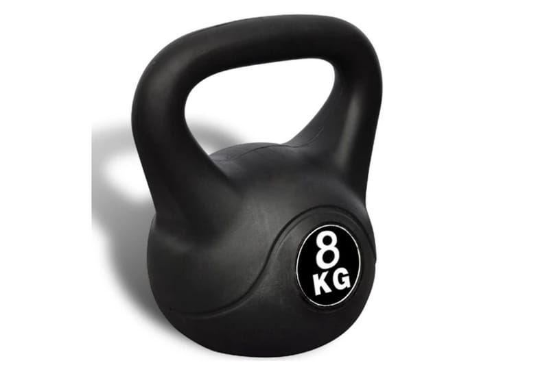 Kettlebell 8kg - Crossfit utstyr - Kettlebells