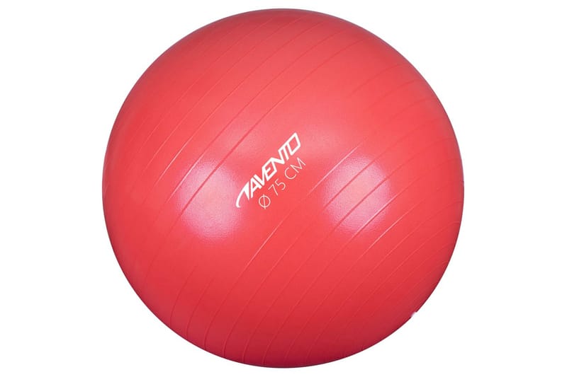 Avento Fitnessball diameter 75 cm rosa - Rosa - Medisinball