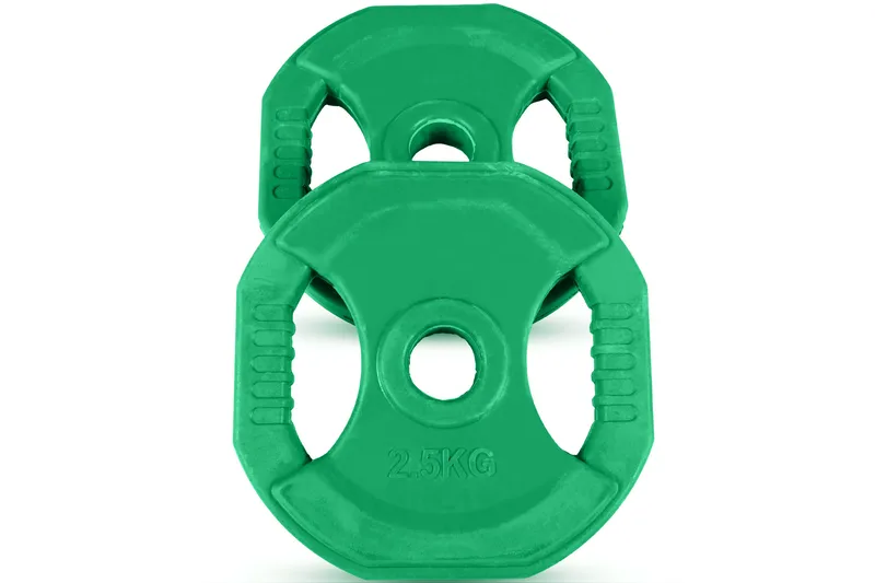 Aerobic Pump vektstangsett med 20 kg vekter - Svart - Sport & fritid - Hjemmetrening - Vekter & vektstenger