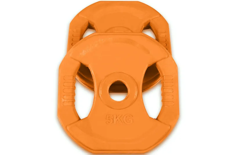 Aerobic Pump vektstangsett med 20 kg vekter - Svart - Sport & fritid - Hjemmetrening - Vekter & vektstenger