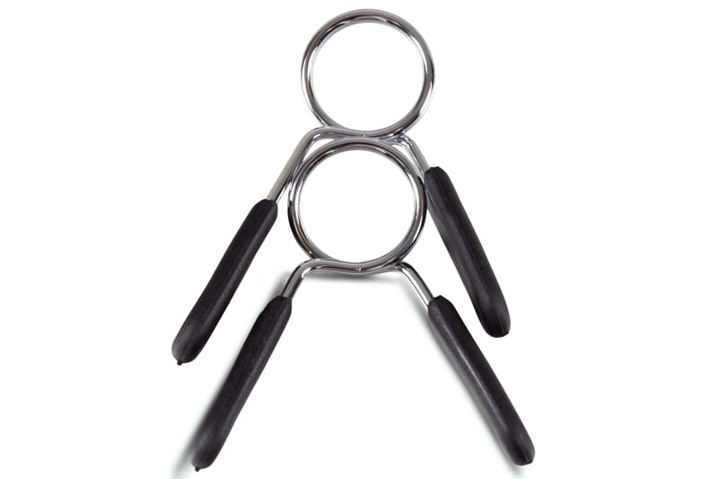 Aerobic Pump vektstangsett med 20 kg vekter - Svart - Sport & fritid - Hjemmetrening - Vekter & vektstenger