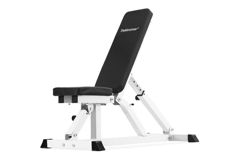 Treningsbenk - 300 kg maks belastning - Sport & fritid - Hjemmetrening - Vekter & vektstenger