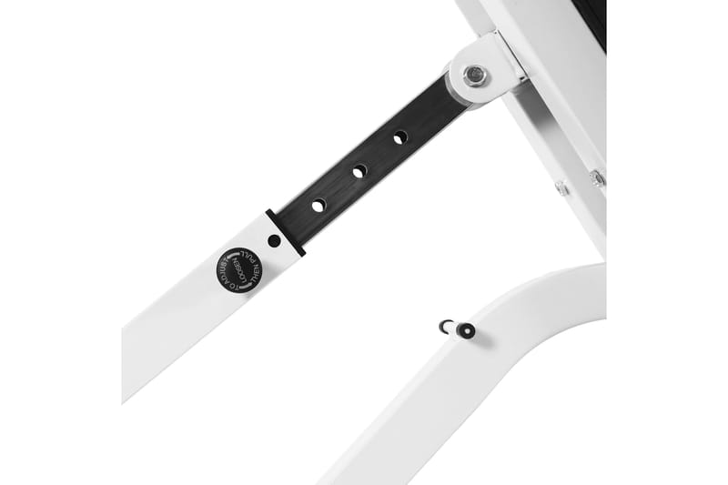 Treningsbenk - 300 kg maks belastning - Sport & fritid - Hjemmetrening - Vekter & vektstenger