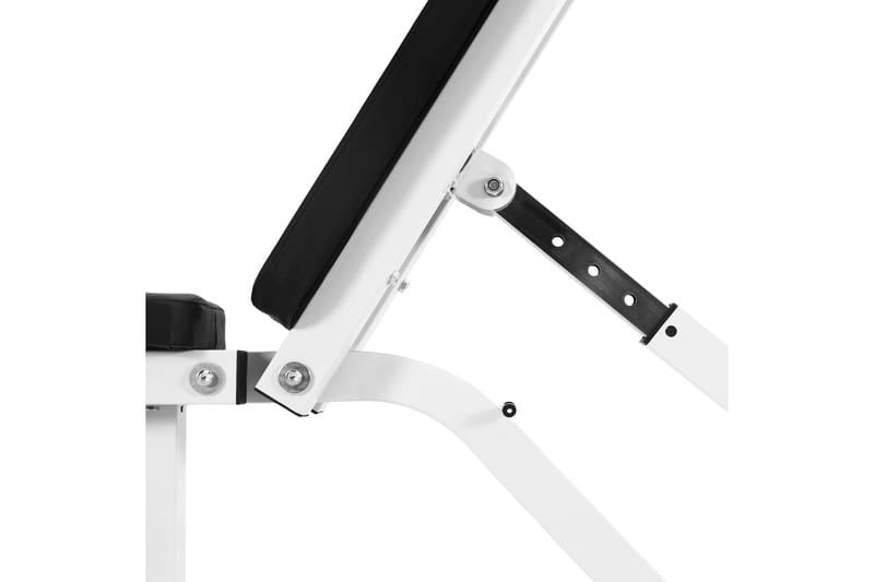 Treningsbenk - 300 kg maks belastning - Sport & fritid - Hjemmetrening - Vekter & vektstenger