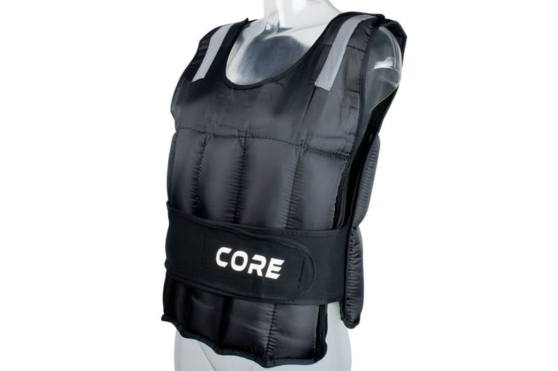 Core Vektvest 10 kg - Svart - Sport & fritid - Hjemmetrening - Vekter & vektstenger