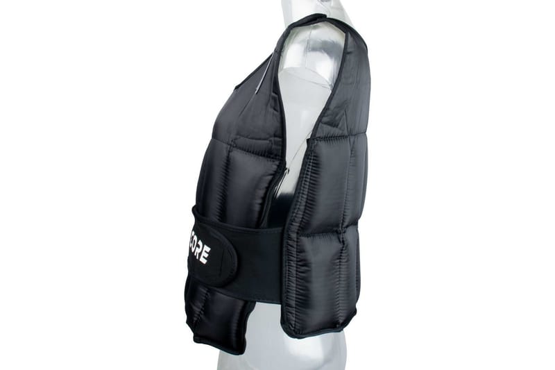 Core Vektvest 10 kg - Svart - Sport & fritid - Hjemmetrening - Vekter & vektstenger