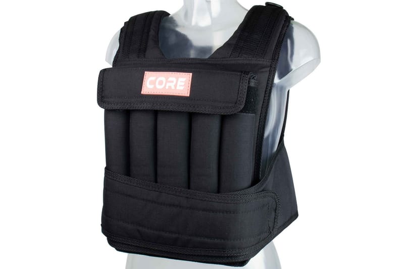 Core Vektvest 15 kg - Svart - Sport & fritid - Hjemmetrening - Vekter & vektstenger
