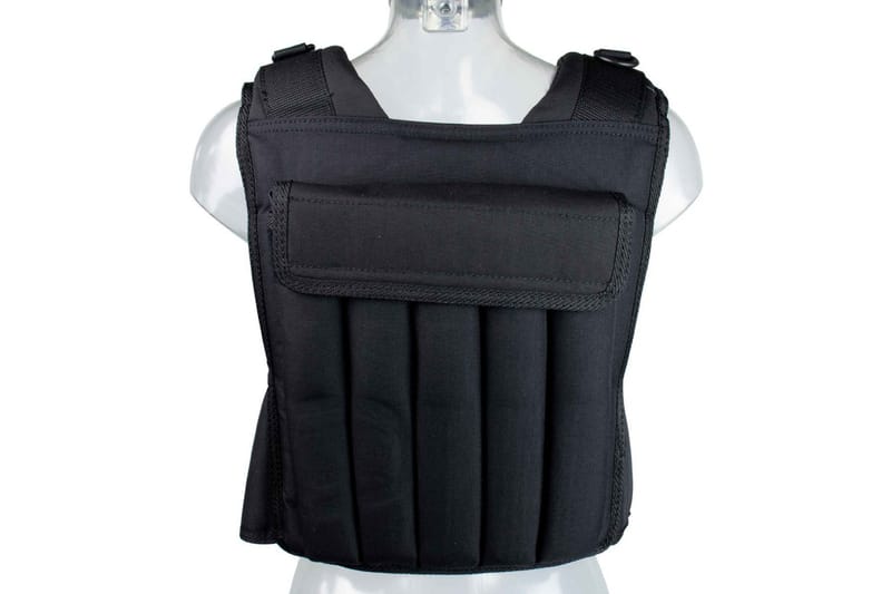 Core Vektvest 15 kg - Svart - Sport & fritid - Hjemmetrening - Vekter & vektstenger