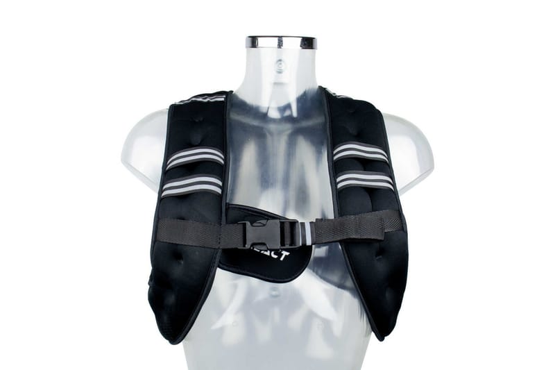 React Vektvest 5 kg - Svart - Sport & fritid - Hjemmetrening - Vekter & vektstenger