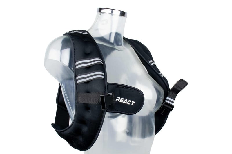 React Vektvest 5 kg - Svart - Crossfit utstyr - Vektvest