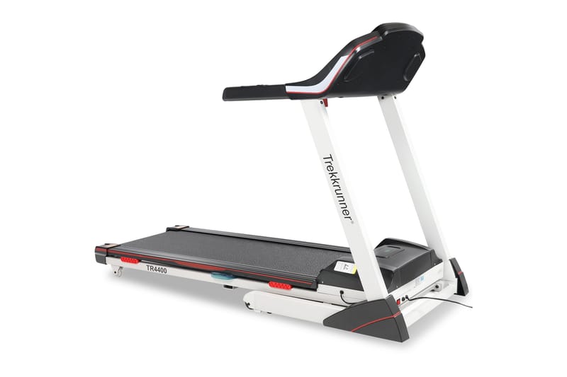 Løpebånd 3 hk | Med treningsapp for Android/iOS | TR4400, Svart