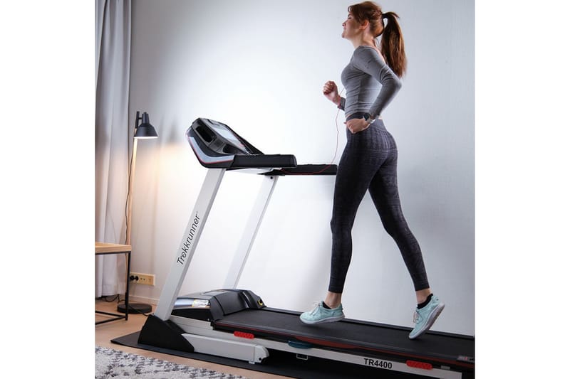 Løpebånd 3 hk | Med treningsapp for Android/iOS | TR4400 - Svart - Sport & fritid - Hjemmetrening - Treningsapparater - Gåbånd