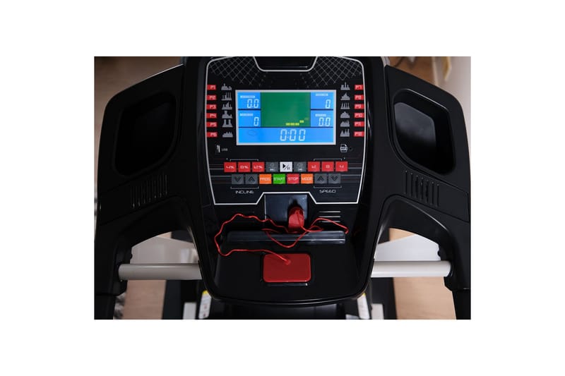 Løpebånd 3 hk | Med treningsapp for Android/iOS | TR4400 - Svart - Sport & fritid - Hjemmetrening - Treningsapparater - Gåbånd