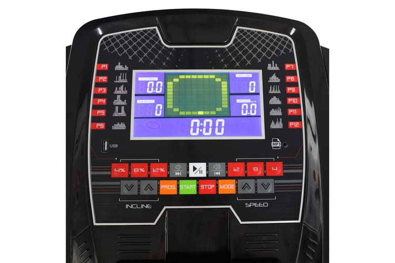 Løpebånd 3 hk | Med treningsapp for Android/iOS | TR4400 - Svart - Sport & fritid - Hjemmetrening - Treningsapparater - Gåbånd