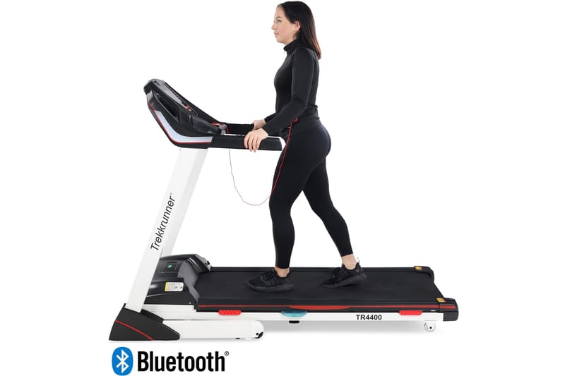 Løpebånd 3 hk | Med treningsapp for Android/iOS | TR4400 - Svart - Sport & fritid - Hjemmetrening - Treningsapparater - Gåbånd