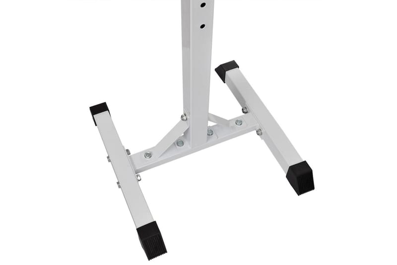 Knebøy vektstangstativ med vektstang- og manualsett 30,5 kg - Sport & fritid - Hjemmetrening - Treningsapparater - Multigym