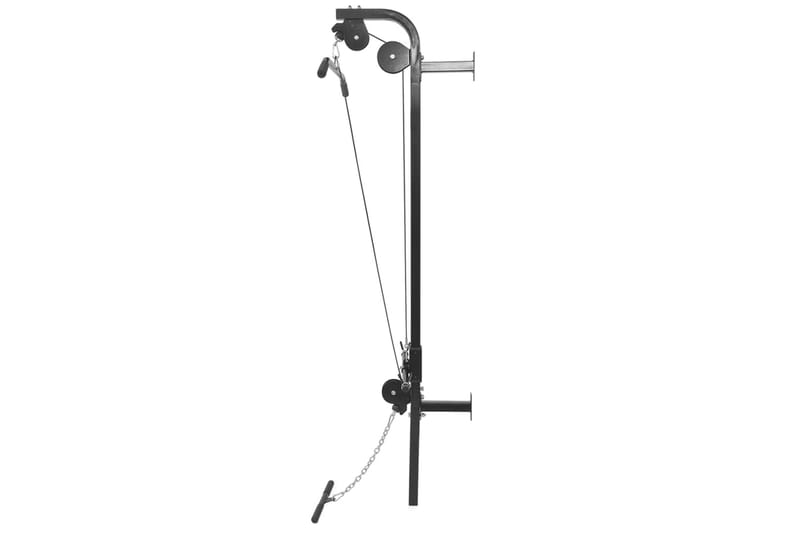 Treningstårn med vektstang- og manualsett 30,5 kg - Sport & fritid - Hjemmetrening - Treningsapparater - Multigym