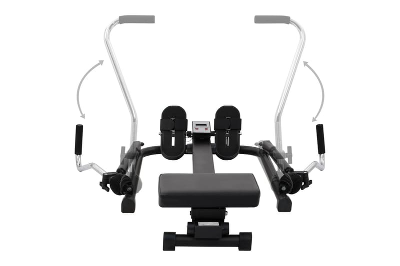 Romaskin 5 nivå hydraulisk motstand - Sport & fritid - Hjemmetrening - Treningsapparater - Romaskin
