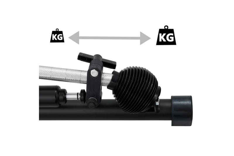 Romaskin 5 nivå hydraulisk motstand - Sport & fritid - Hjemmetrening - Treningsapparater - Romaskin