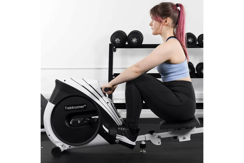 Sammenleggbar romaskin R-7109 - Sport & fritid - Hjemmetrening - Treningsapparater - Romaskin