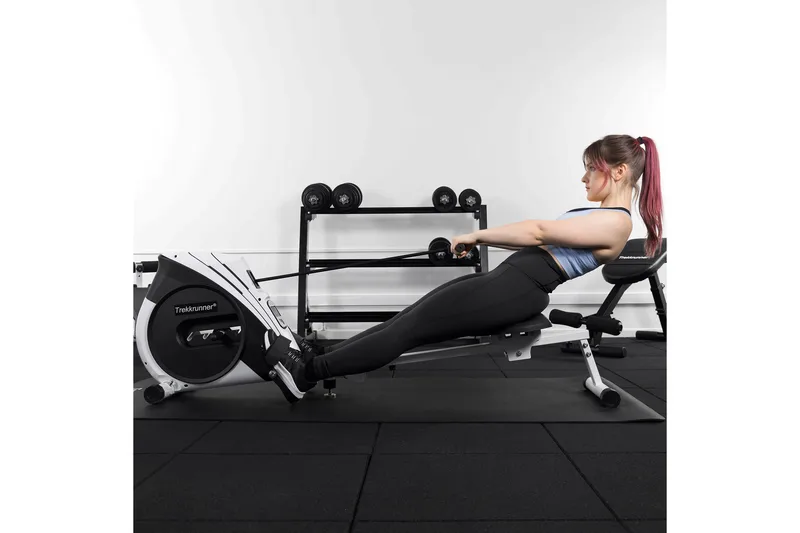 Sammenleggbar romaskin R-7109 - Sport & fritid - Hjemmetrening - Treningsapparater - Romaskin