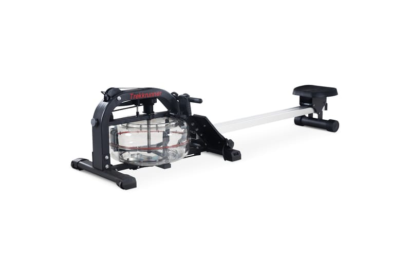 Trekkrunner R-669 Romaskin med vannmotstand Svart - Metalcraft - Sport & fritid - Hjemmetrening - Treningsapparater - Romaskin