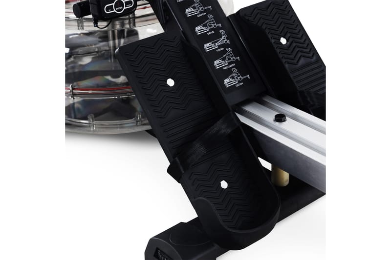 Trekkrunner R-669 Romaskin med vannmotstand Svart - Metalcraft - Sport & fritid - Hjemmetrening - Treningsapparater - Romaskin