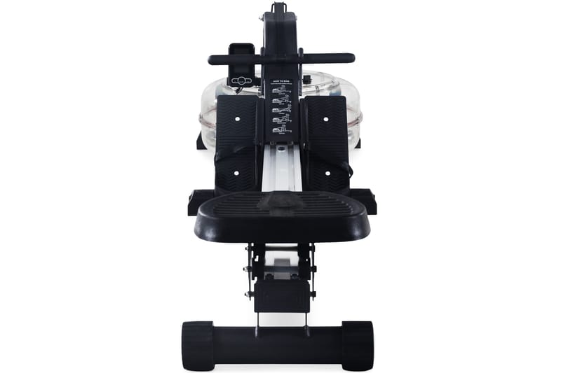 Trekkrunner R-669 Romaskin med vannmotstand Svart - Metalcraft - Sport & fritid - Hjemmetrening - Treningsapparater - Romaskin